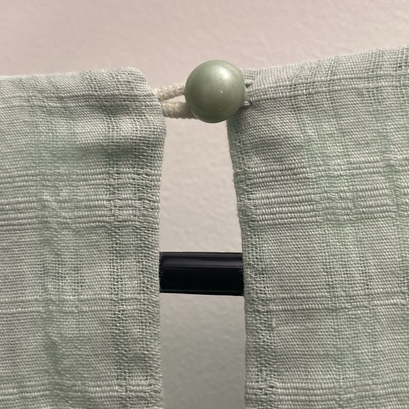 NWT Lumière Mint Boho Ruffle Oversized Romper Size Large - Picture 14 of 16